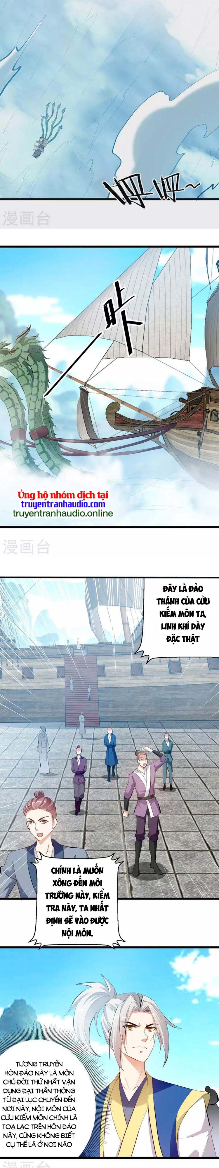đọc truyện Lăng Thiên Thần Đế Chương 301 ảnh 7 tại Thiên Thai Truyện