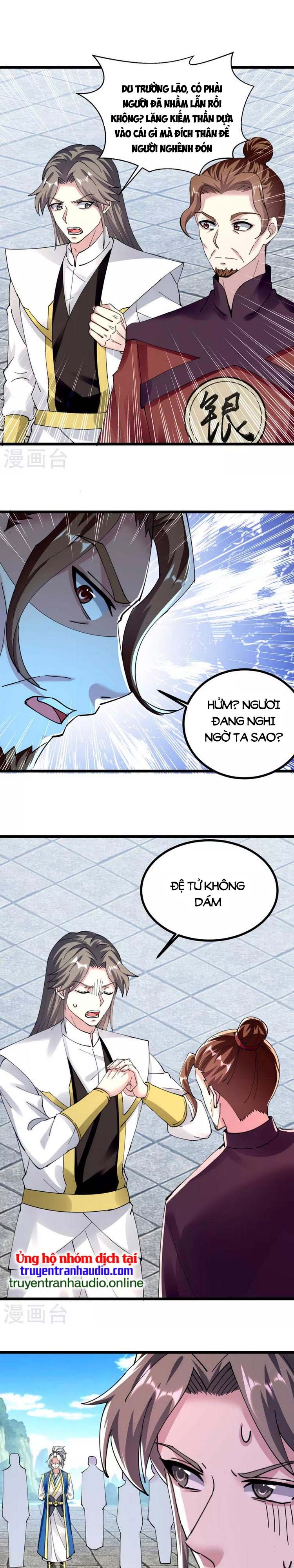 đọc truyện Lăng Thiên Thần Đế Chương 302 ảnh 3 tại Thiên Thai Truyện