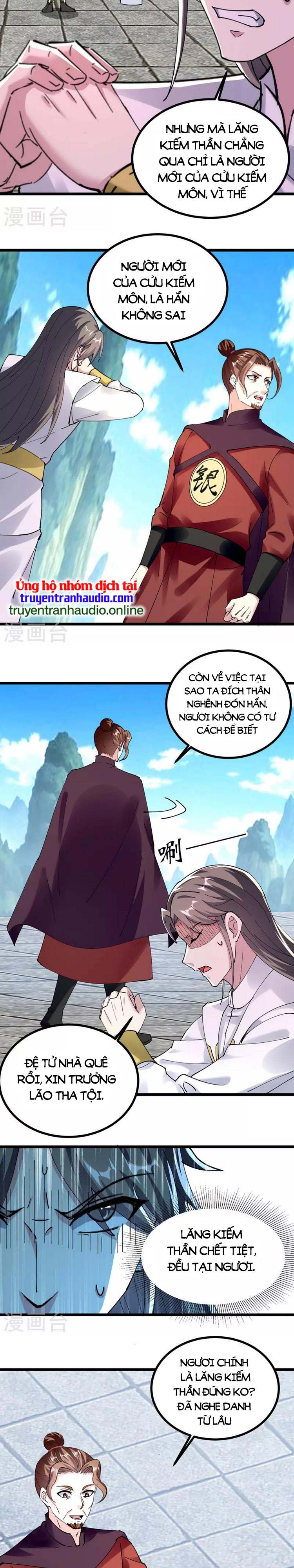 đọc truyện Lăng Thiên Thần Đế Chương 302 ảnh 4 tại Thiên Thai Truyện