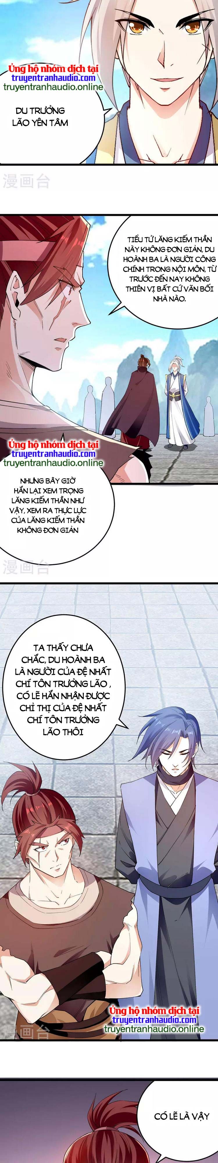 đọc truyện Lăng Thiên Thần Đế Chương 302 ảnh 6 tại Thiên Thai Truyện