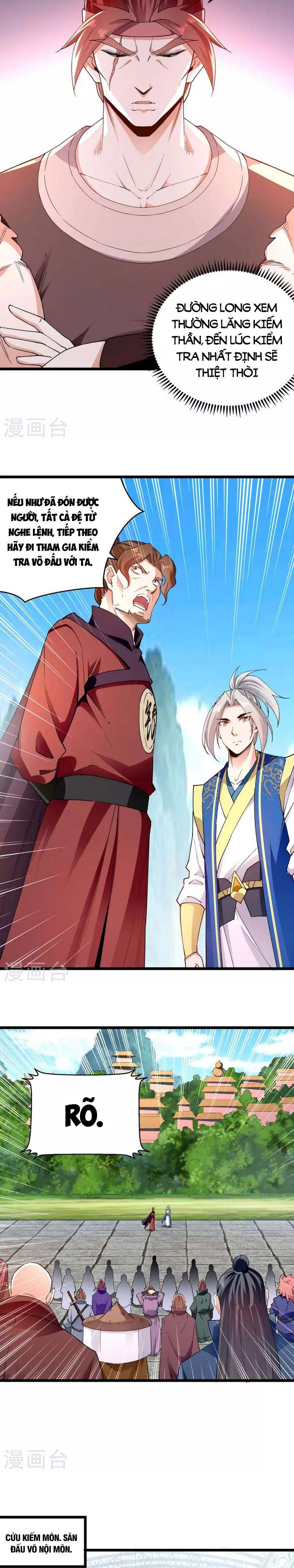 đọc truyện Lăng Thiên Thần Đế Chương 302 ảnh 7 tại Thiên Thai Truyện