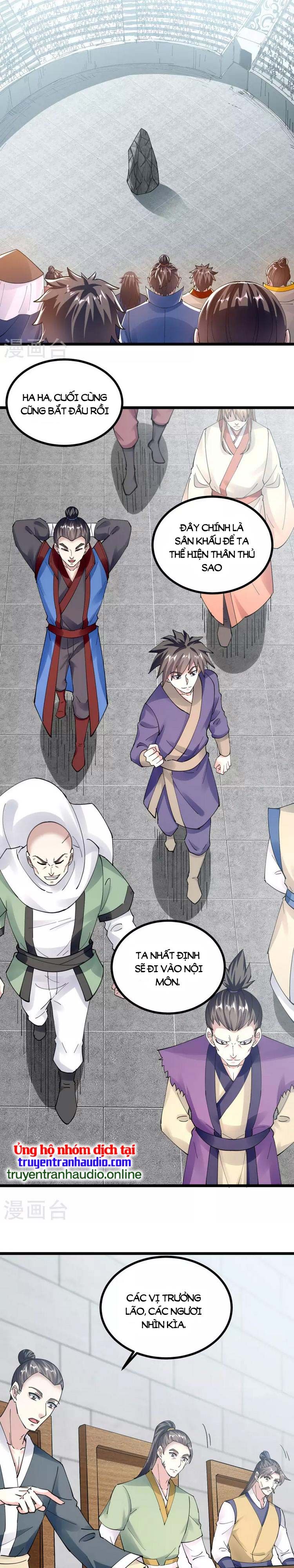 đọc truyện Lăng Thiên Thần Đế Chương 302 ảnh 8 tại Thiên Thai Truyện