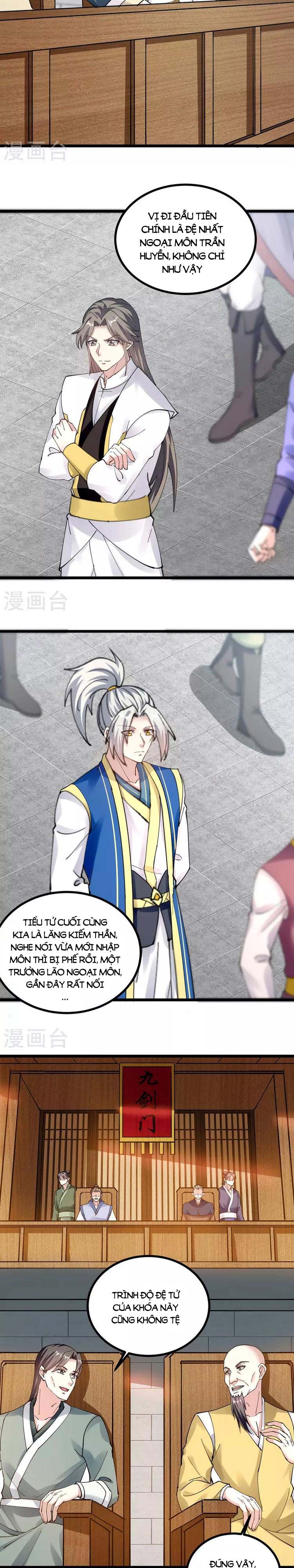 đọc truyện Lăng Thiên Thần Đế Chương 302 ảnh 9 tại Thiên Thai Truyện