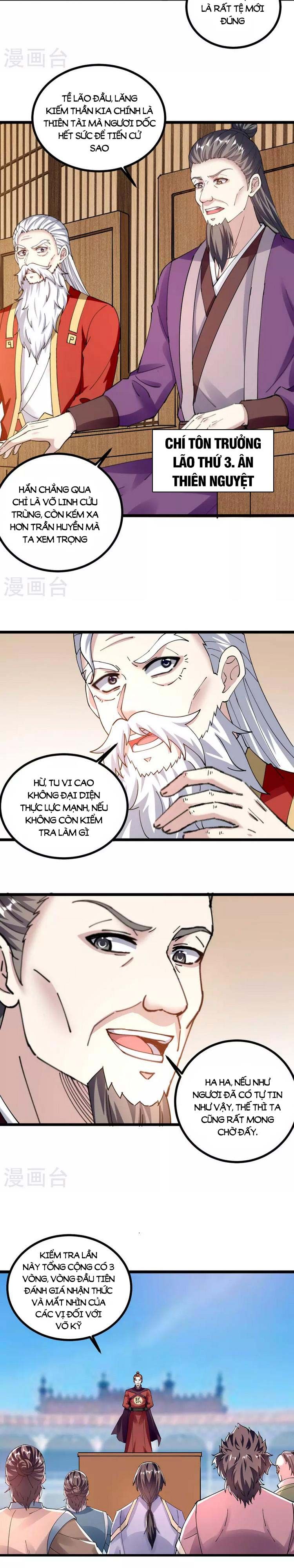 đọc truyện Lăng Thiên Thần Đế Chương 302 ảnh 10 tại Thiên Thai Truyện