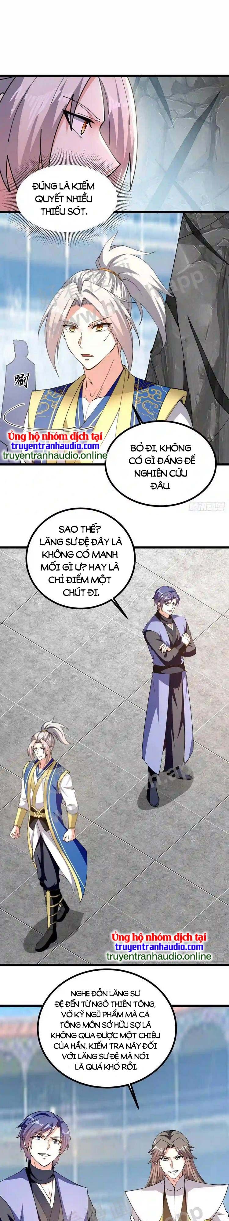 đọc truyện Lăng Thiên Thần Đế Chương 303 ảnh 3 tại Thiên Thai Truyện