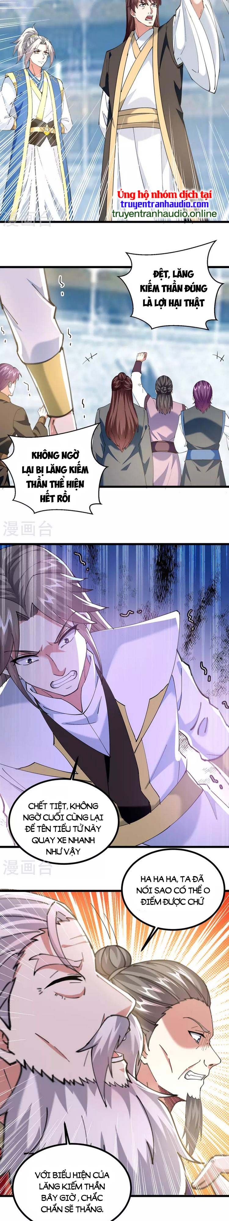 đọc truyện Lăng Thiên Thần Đế Chương 304 ảnh 12 tại Thiên Thai Truyện