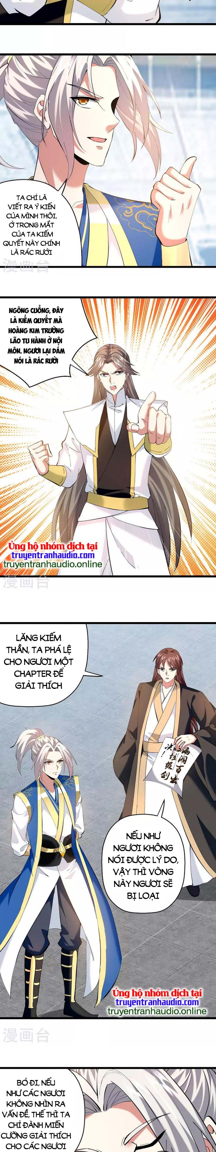 đọc truyện Lăng Thiên Thần Đế Chương 304 ảnh 4 tại Thiên Thai Truyện