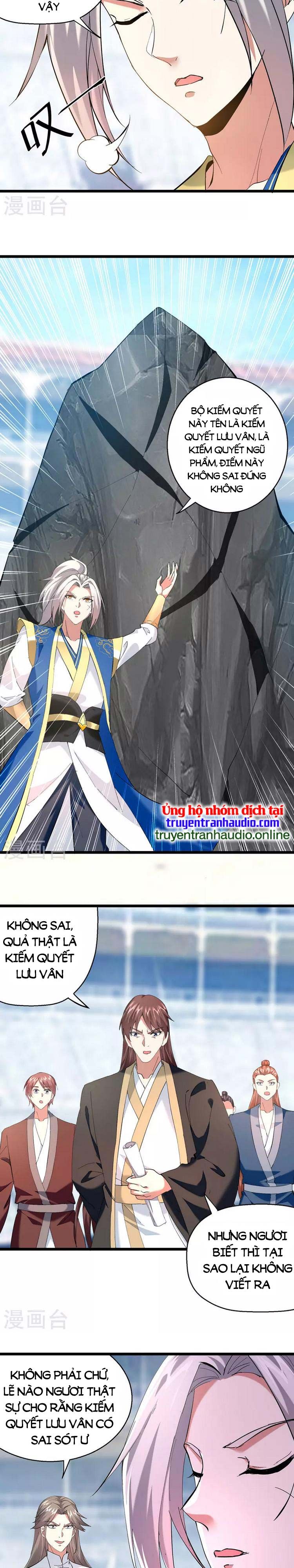 đọc truyện Lăng Thiên Thần Đế Chương 304 ảnh 5 tại Thiên Thai Truyện