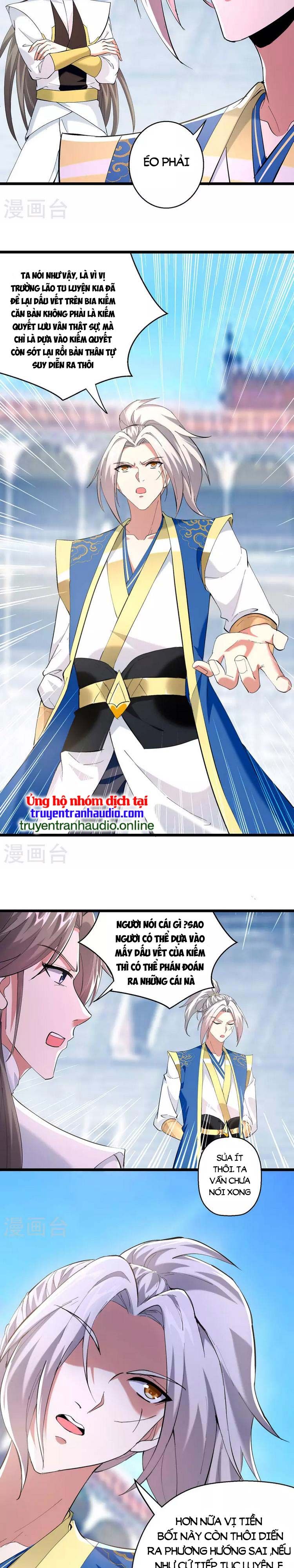 đọc truyện Lăng Thiên Thần Đế Chương 304 ảnh 6 tại Thiên Thai Truyện