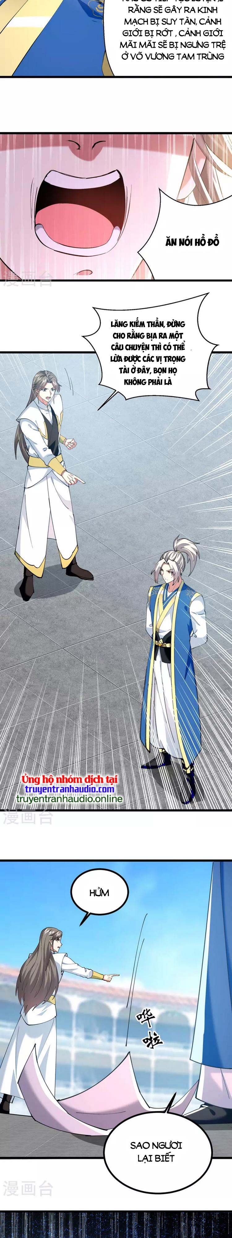 đọc truyện Lăng Thiên Thần Đế Chương 304 ảnh 7 tại Thiên Thai Truyện