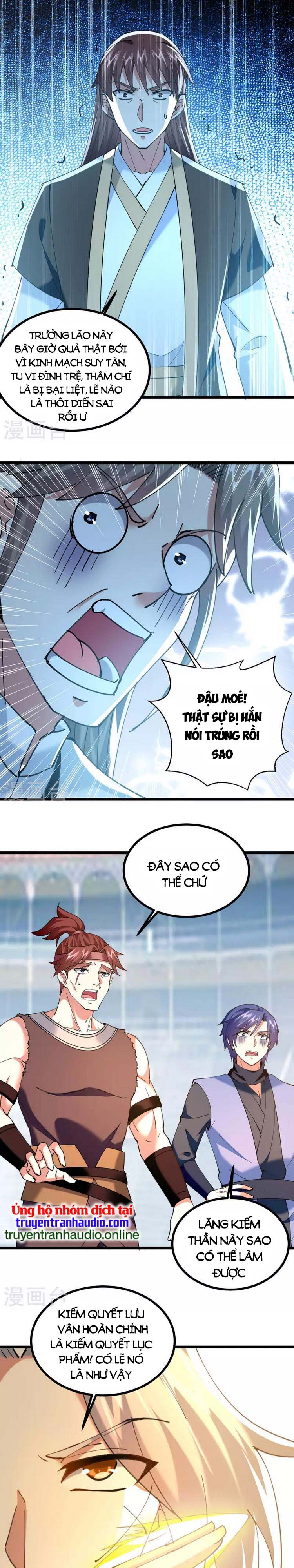 đọc truyện Lăng Thiên Thần Đế Chương 304 ảnh 8 tại Thiên Thai Truyện