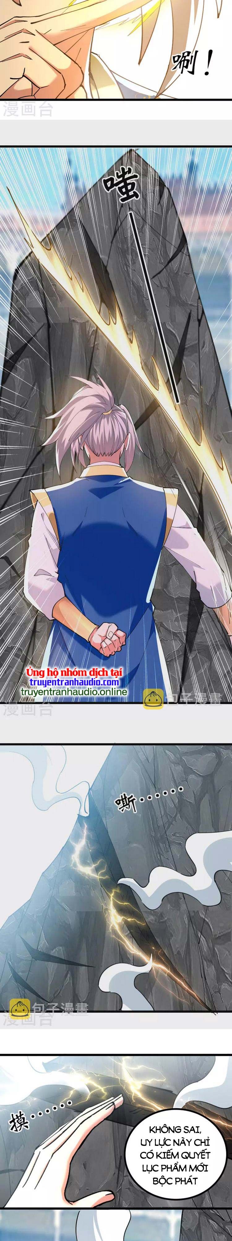 đọc truyện Lăng Thiên Thần Đế Chương 304 ảnh 9 tại Thiên Thai Truyện