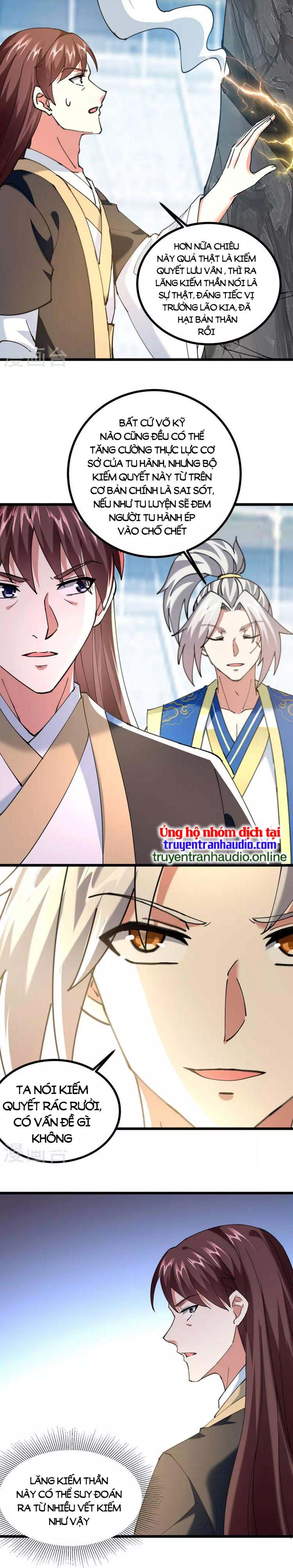 đọc truyện Lăng Thiên Thần Đế Chương 304 ảnh 10 tại Thiên Thai Truyện