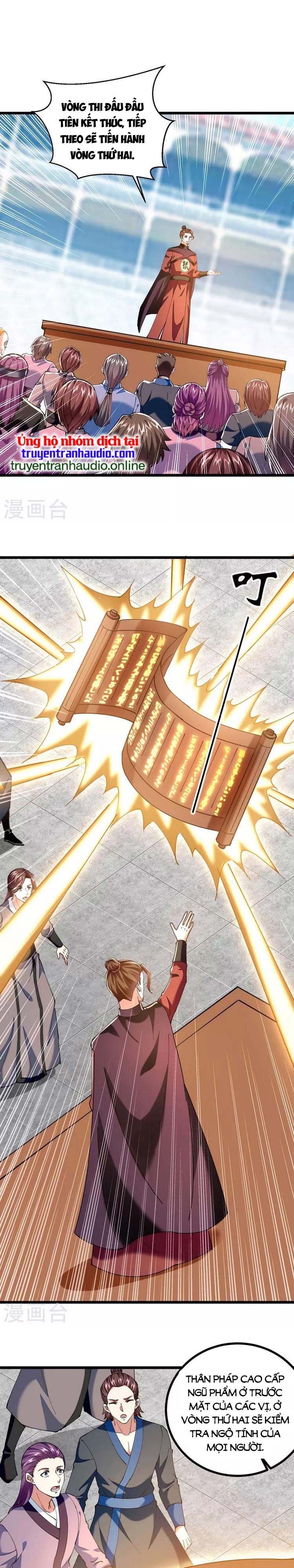 đọc truyện Lăng Thiên Thần Đế Chương 305 ảnh 3 tại Thiên Thai Truyện