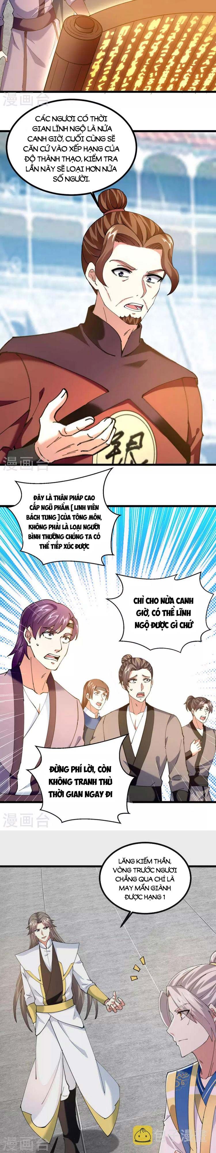 đọc truyện Lăng Thiên Thần Đế Chương 305 ảnh 4 tại Thiên Thai Truyện