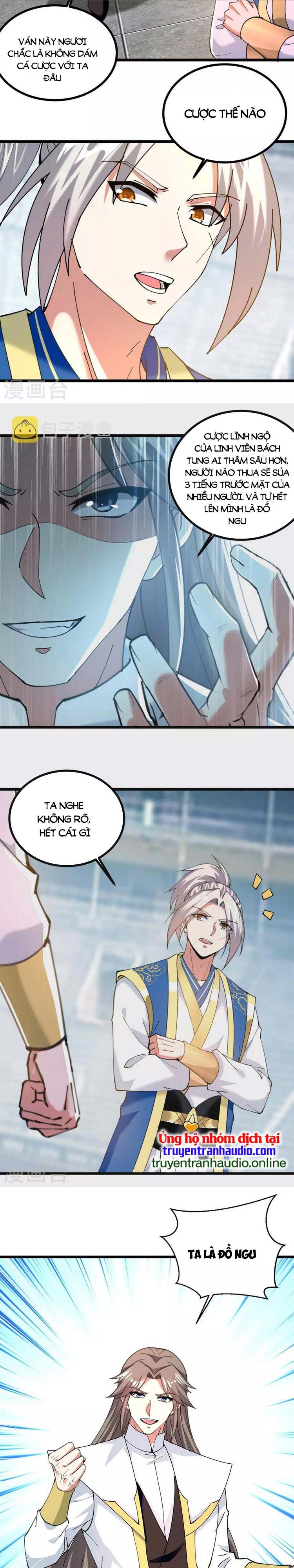 đọc truyện Lăng Thiên Thần Đế Chương 305 ảnh 5 tại Thiên Thai Truyện