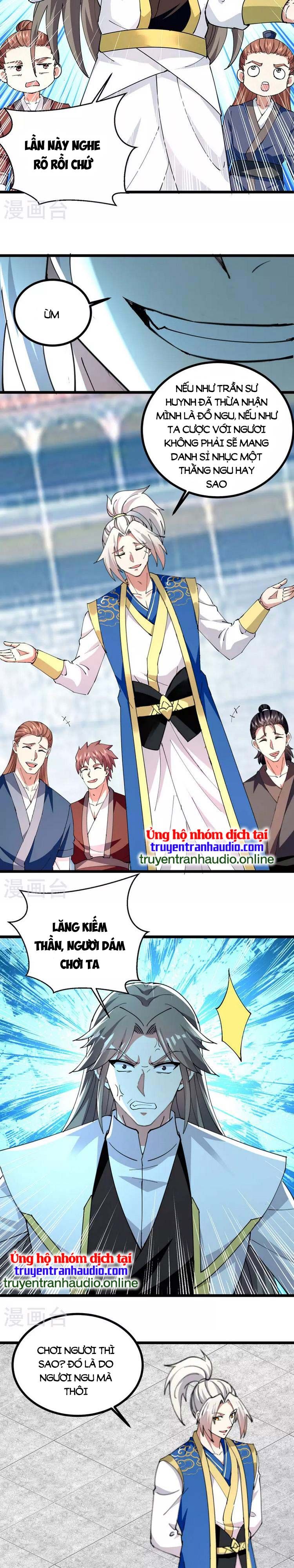 đọc truyện Lăng Thiên Thần Đế Chương 305 ảnh 6 tại Thiên Thai Truyện