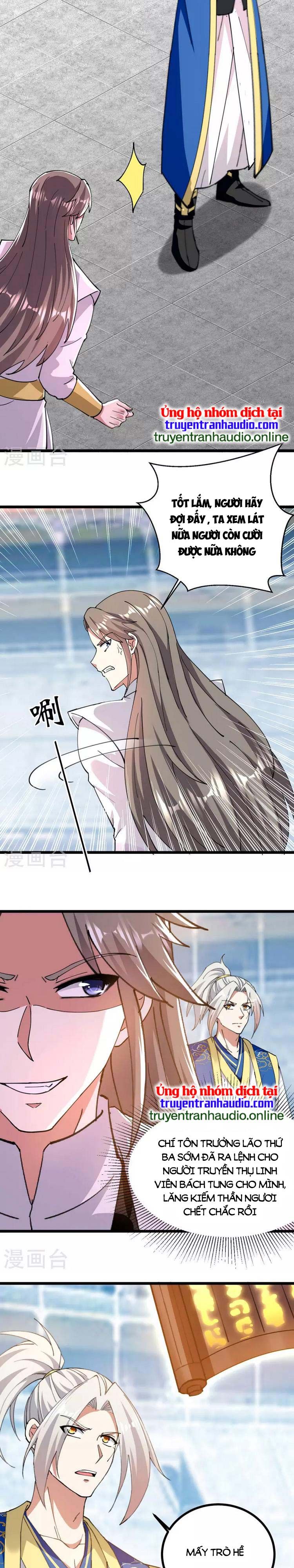 đọc truyện Lăng Thiên Thần Đế Chương 305 ảnh 7 tại Thiên Thai Truyện