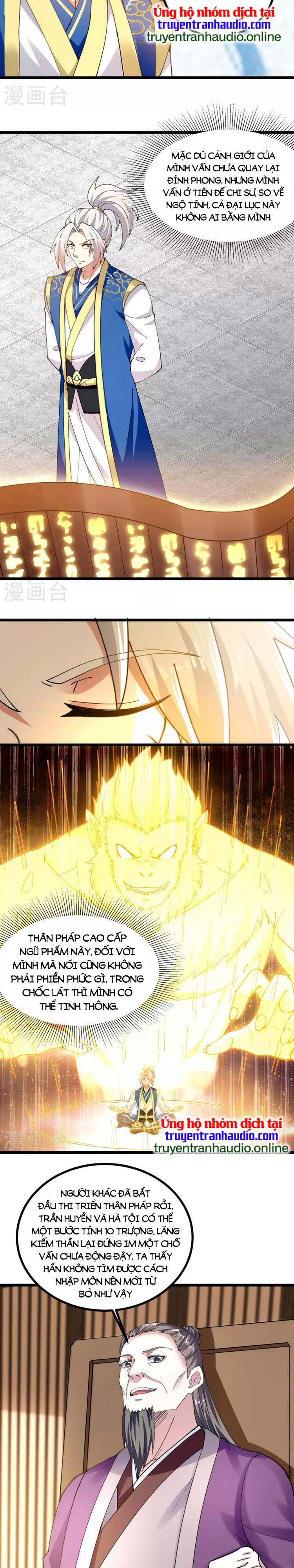 đọc truyện Lăng Thiên Thần Đế Chương 305 ảnh 8 tại Thiên Thai Truyện