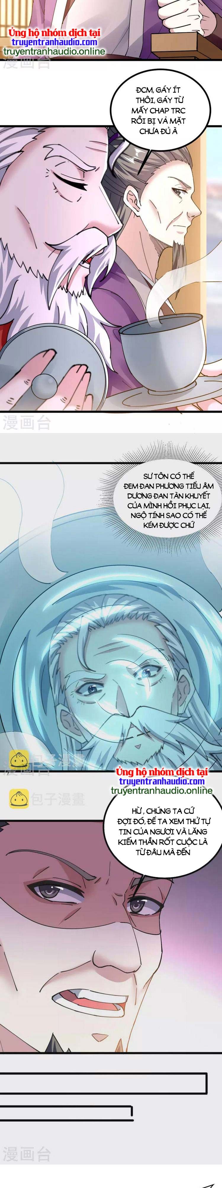 đọc truyện Lăng Thiên Thần Đế Chương 305 ảnh 9 tại Thiên Thai Truyện