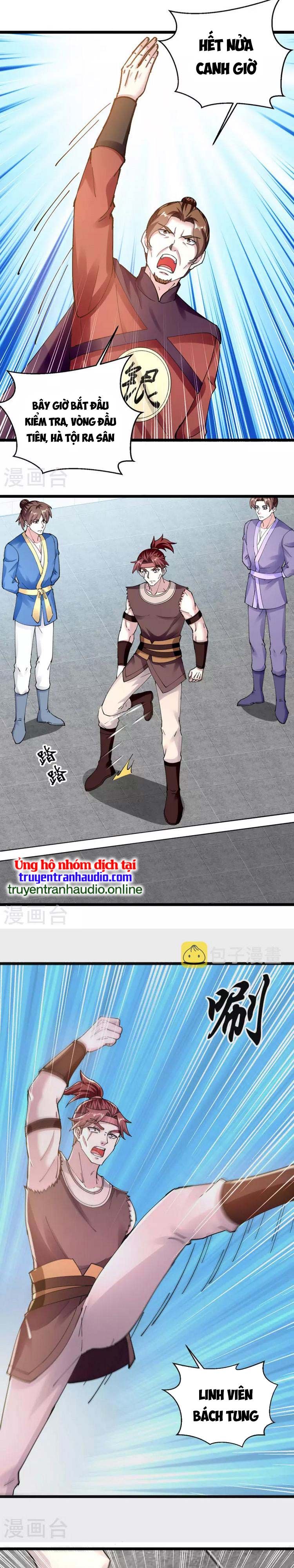 đọc truyện Lăng Thiên Thần Đế Chương 305 ảnh 10 tại Thiên Thai Truyện