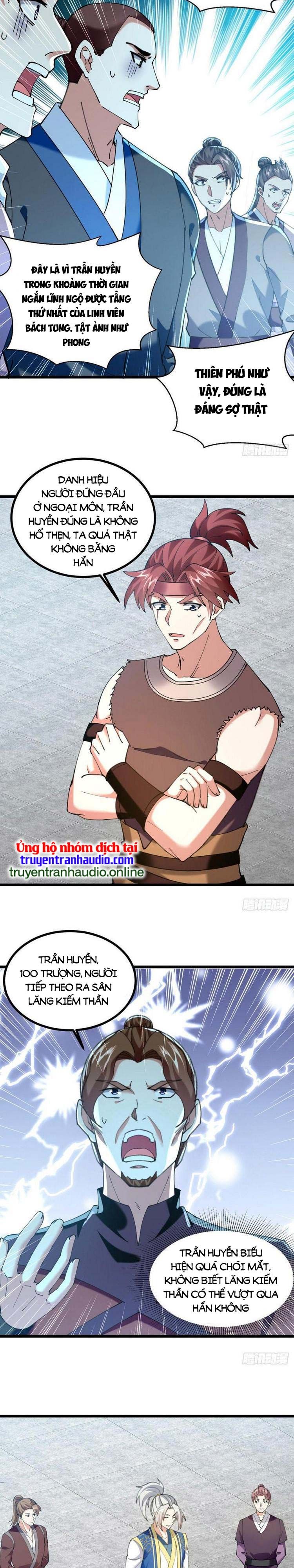 đọc truyện Lăng Thiên Thần Đế Chương 306 ảnh 4 tại Thiên Thai Truyện