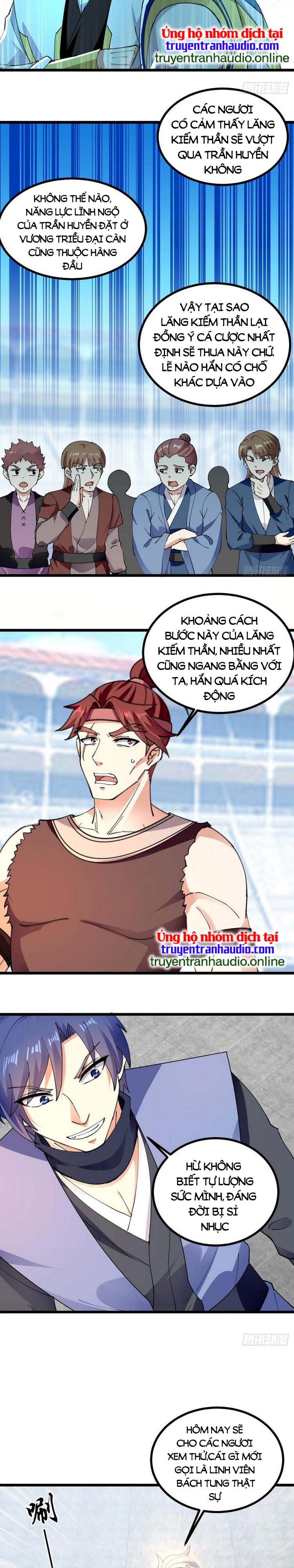 đọc truyện Lăng Thiên Thần Đế Chương 306 ảnh 7 tại Thiên Thai Truyện