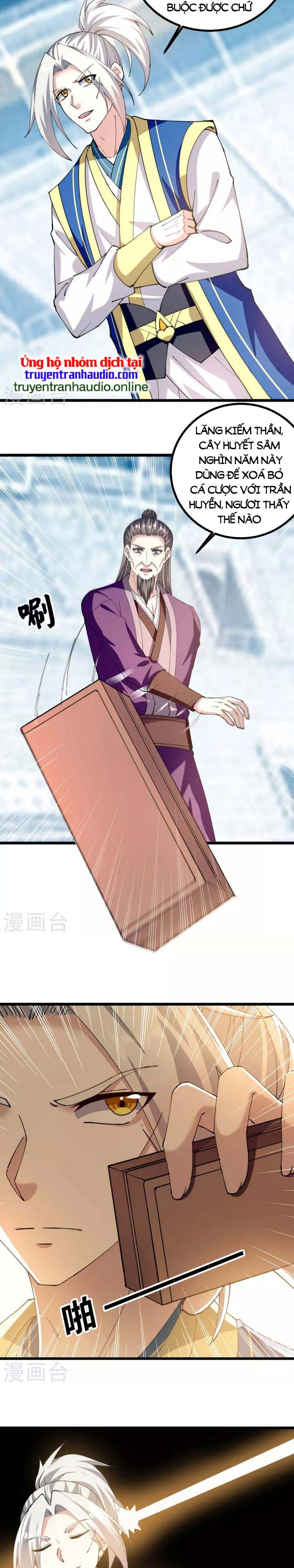 đọc truyện Lăng Thiên Thần Đế Chương 307 ảnh 4 tại Thiên Thai Truyện