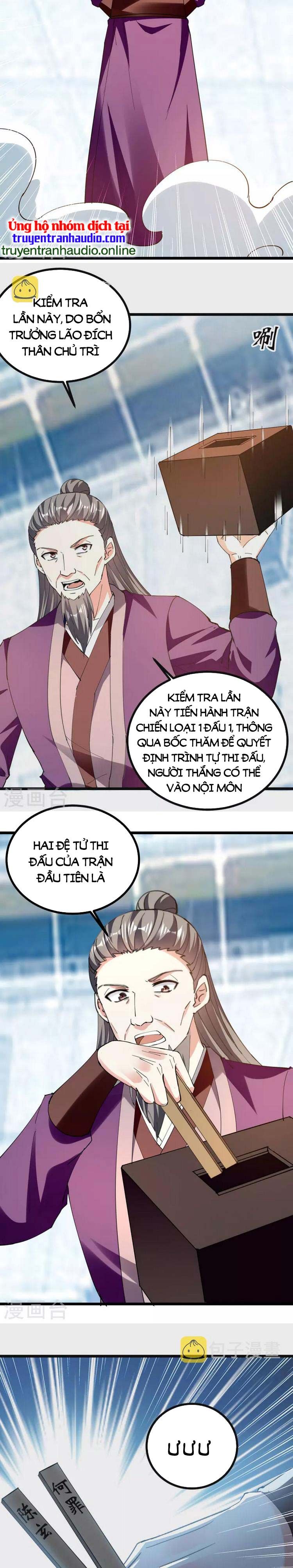 đọc truyện Lăng Thiên Thần Đế Chương 307 ảnh 6 tại Thiên Thai Truyện