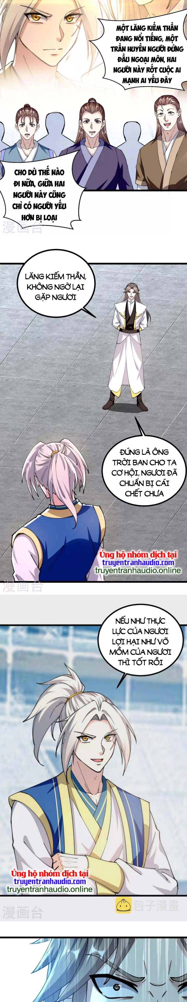 đọc truyện Lăng Thiên Thần Đế Chương 307 ảnh 8 tại Thiên Thai Truyện