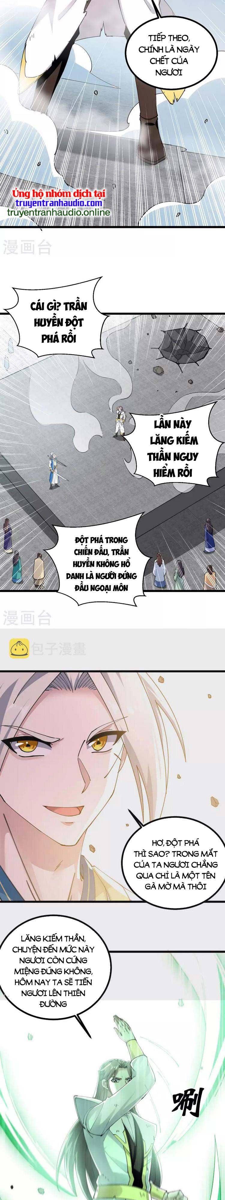 đọc truyện Lăng Thiên Thần Đế Chương 308 ảnh 7 tại Thiên Thai Truyện