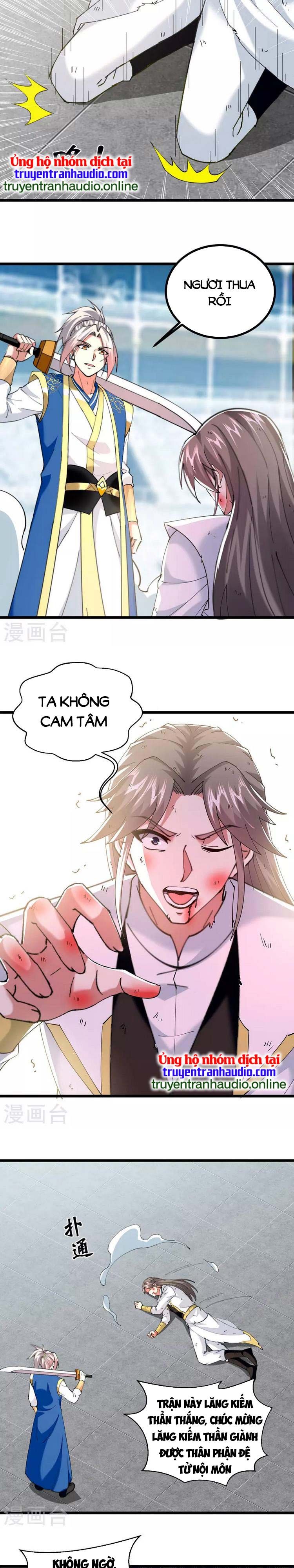 đọc truyện Lăng Thiên Thần Đế Chương 308 ảnh 10 tại Thiên Thai Truyện