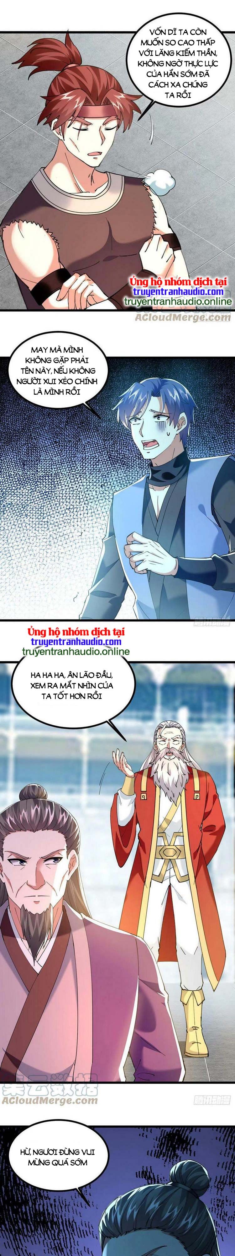 đọc truyện Lăng Thiên Thần Đế Chương 309 ảnh 3 tại Thiên Thai Truyện