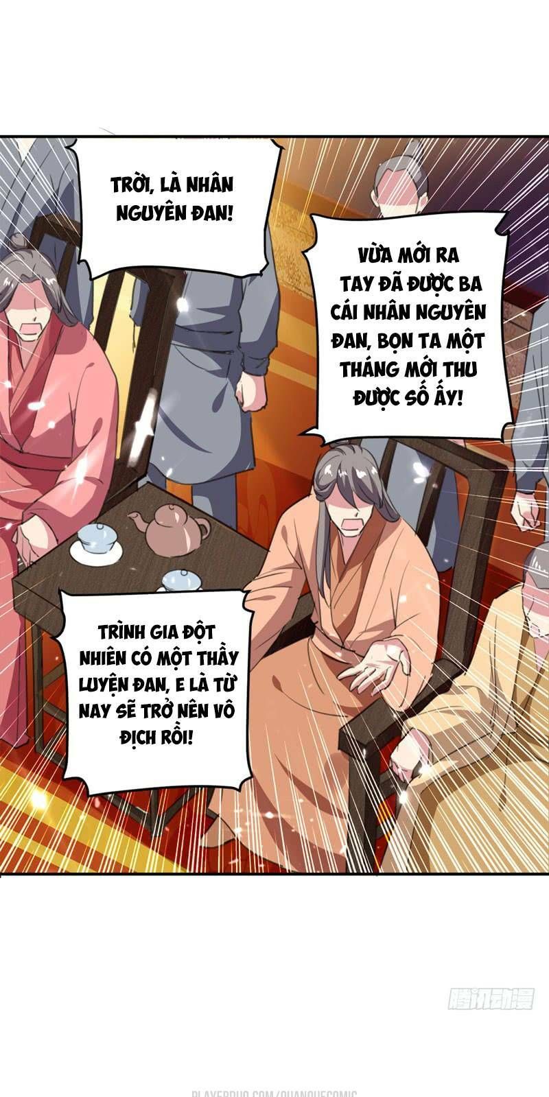 đọc truyện Lăng Thiên Thần Đế Chương 31 ảnh 7 tại Thiên Thai Truyện