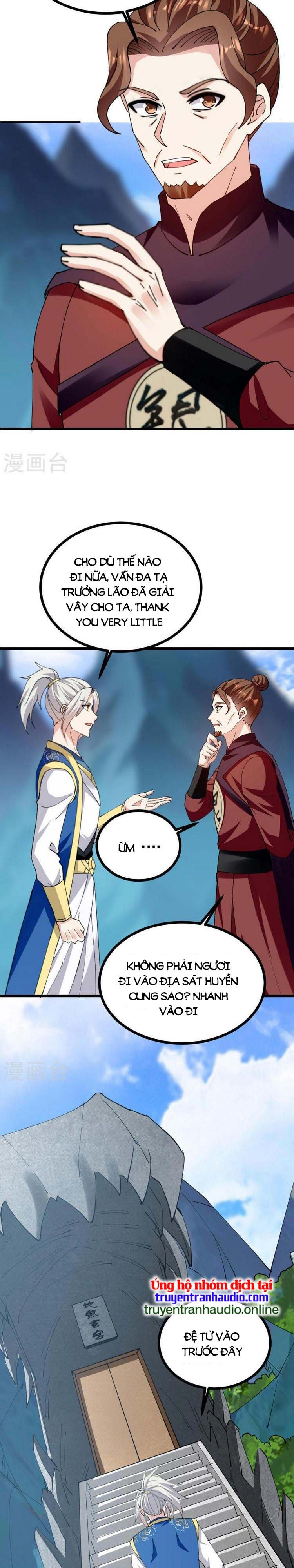 đọc truyện Lăng Thiên Thần Đế Chương 310 ảnh 18 tại Thiên Thai Truyện