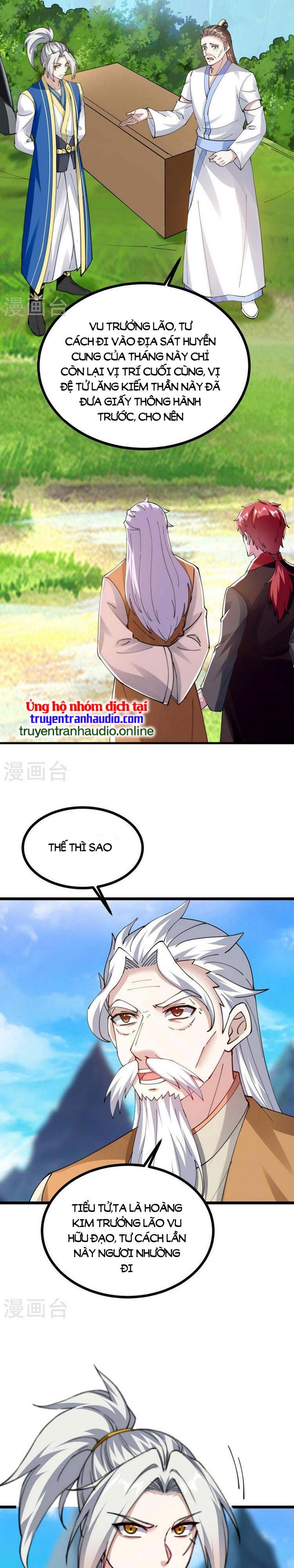 đọc truyện Lăng Thiên Thần Đế Chương 310 ảnh 4 tại Thiên Thai Truyện