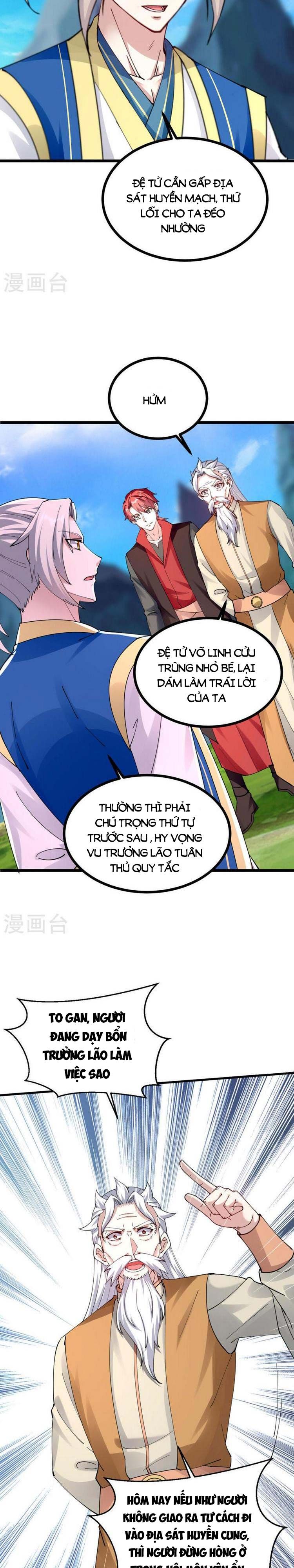 đọc truyện Lăng Thiên Thần Đế Chương 310 ảnh 5 tại Thiên Thai Truyện