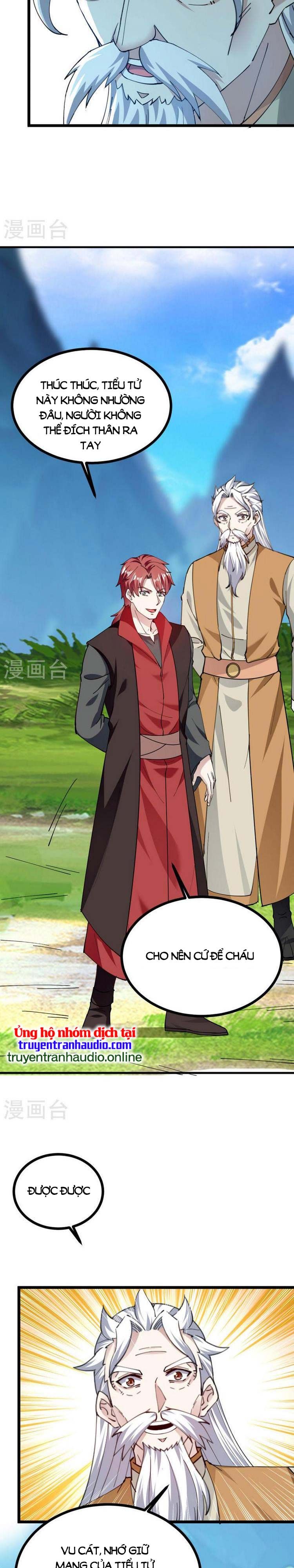 đọc truyện Lăng Thiên Thần Đế Chương 310 ảnh 7 tại Thiên Thai Truyện