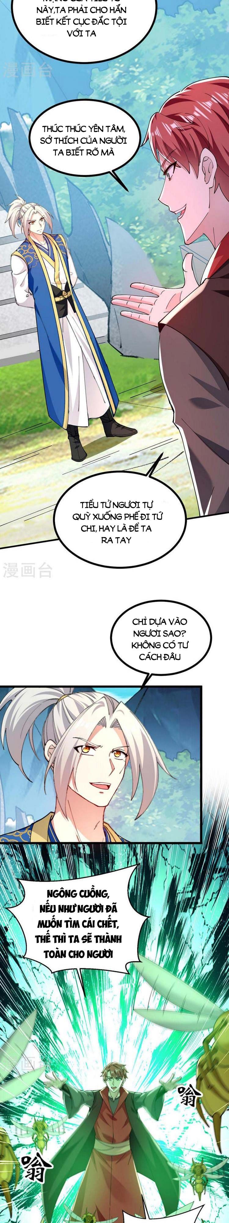 đọc truyện Lăng Thiên Thần Đế Chương 310 ảnh 8 tại Thiên Thai Truyện