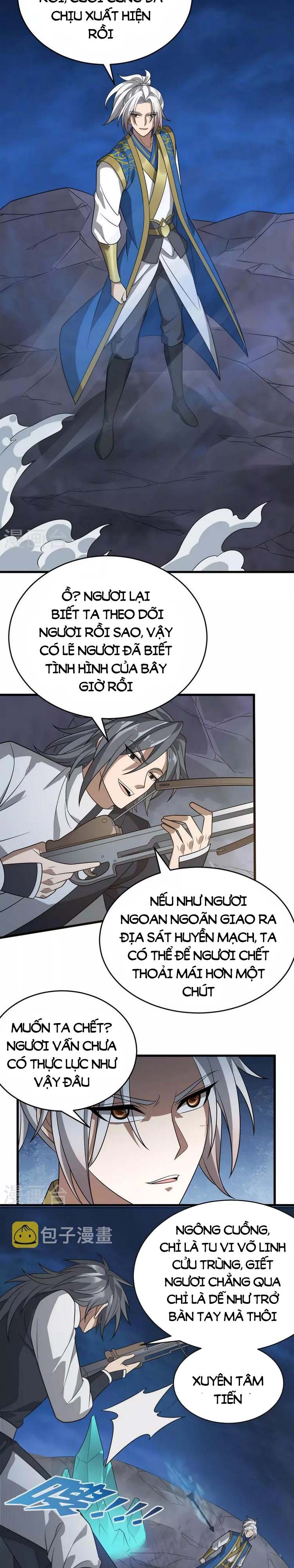 đọc truyện Lăng Thiên Thần Đế Chương 311 ảnh 12 tại Thiên Thai Truyện