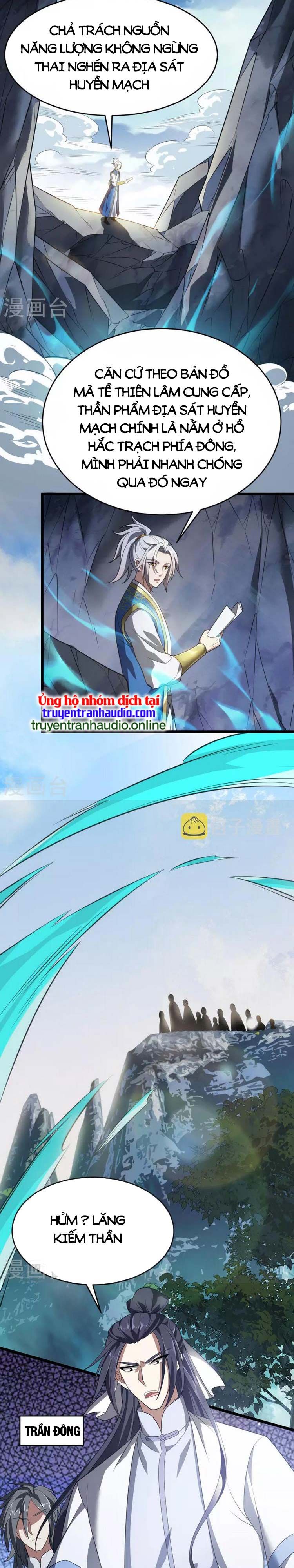 đọc truyện Lăng Thiên Thần Đế Chương 311 ảnh 4 tại Thiên Thai Truyện