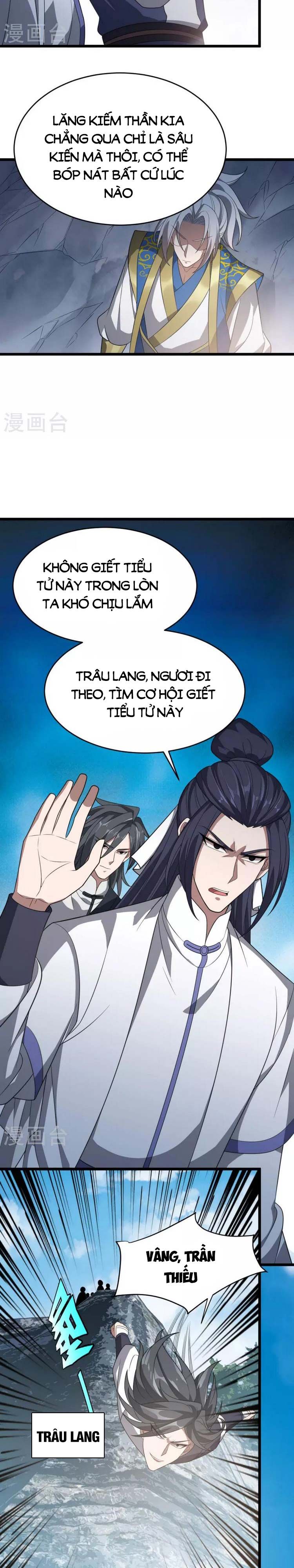 đọc truyện Lăng Thiên Thần Đế Chương 311 ảnh 6 tại Thiên Thai Truyện