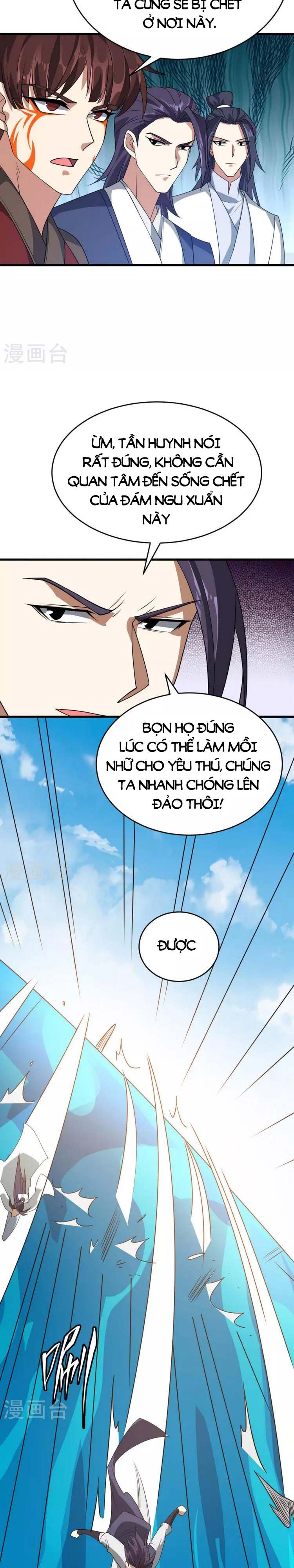 đọc truyện Lăng Thiên Thần Đế Chương 312 ảnh 7 tại Thiên Thai Truyện