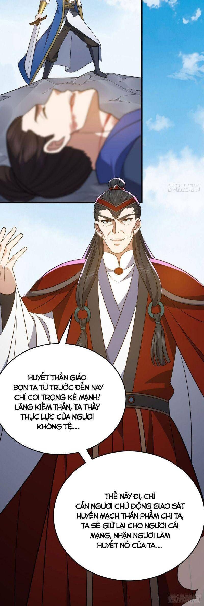 đọc truyện Lăng Thiên Thần Đế Chương 316 ảnh 4 tại Thiên Thai Truyện