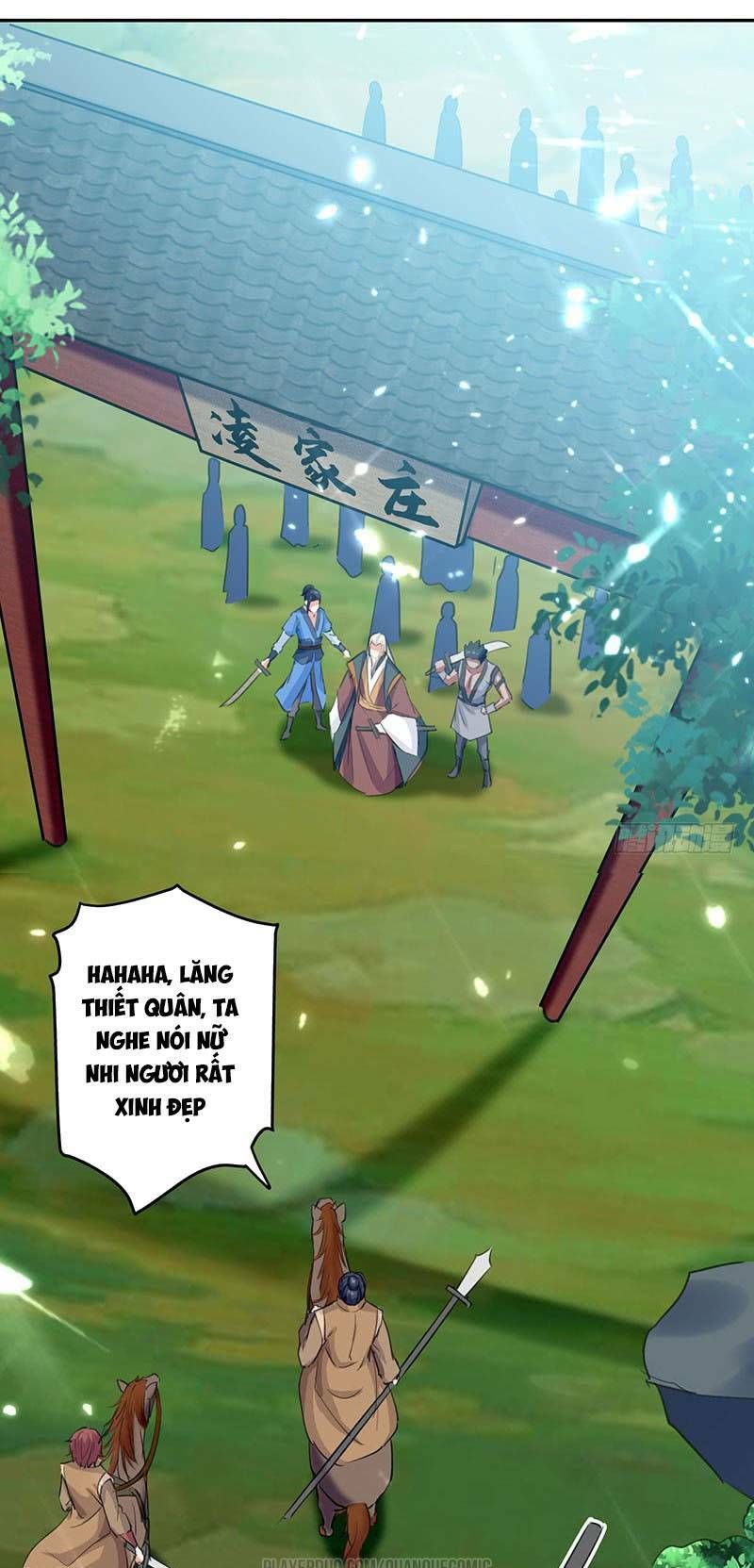 đọc truyện Lăng Thiên Thần Đế Chương 33 ảnh 3 tại Thiên Thai Truyện