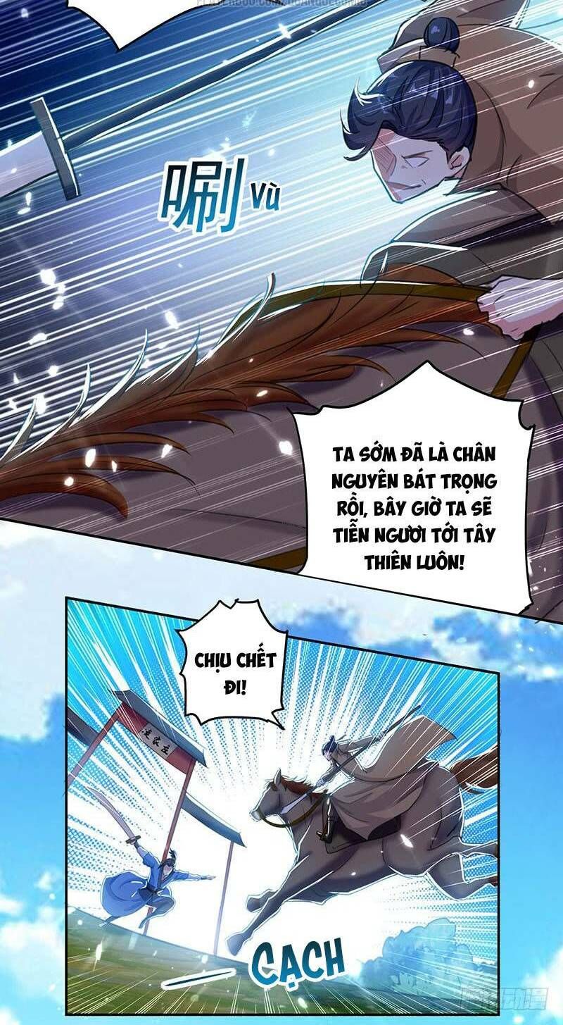 đọc truyện Lăng Thiên Thần Đế Chương 33 ảnh 6 tại Thiên Thai Truyện