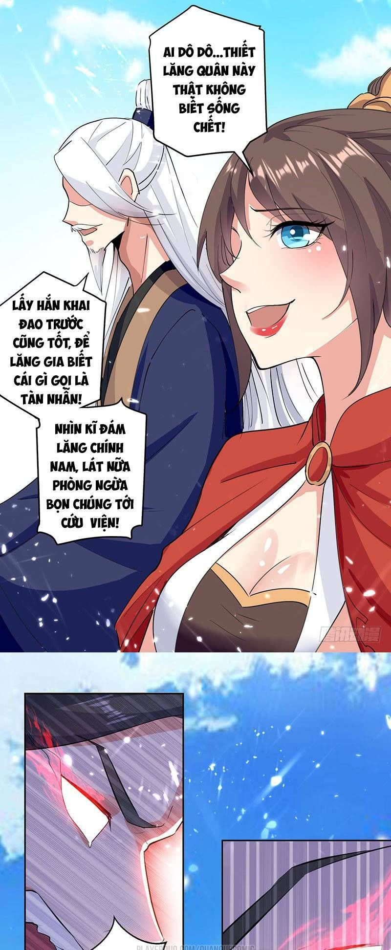 đọc truyện Lăng Thiên Thần Đế Chương 33 ảnh 7 tại Thiên Thai Truyện