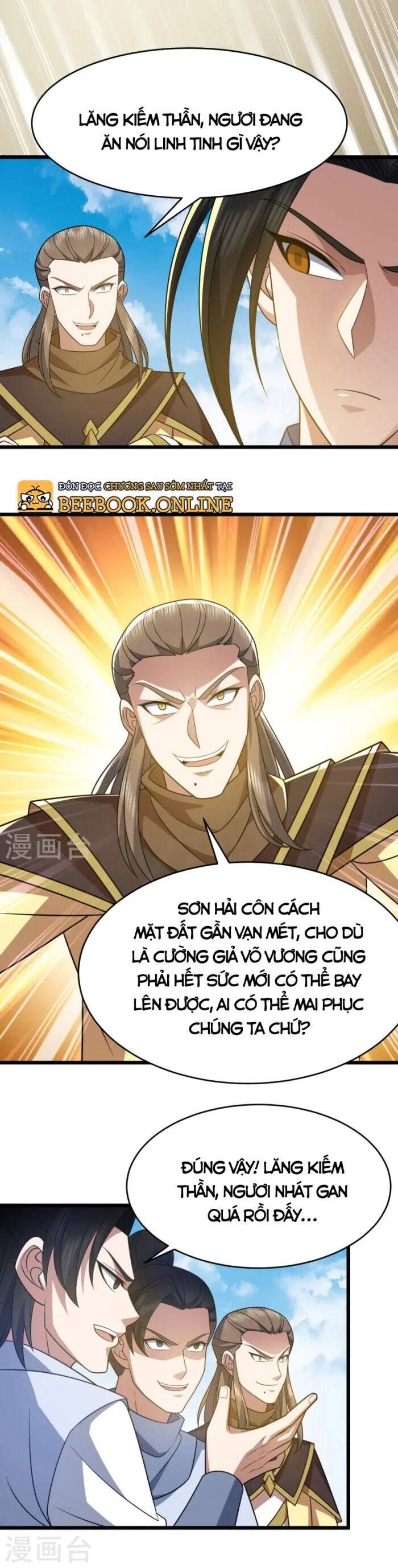 đọc truyện Lăng Thiên Thần Đế Chương 335 ảnh 7 tại Thiên Thai Truyện