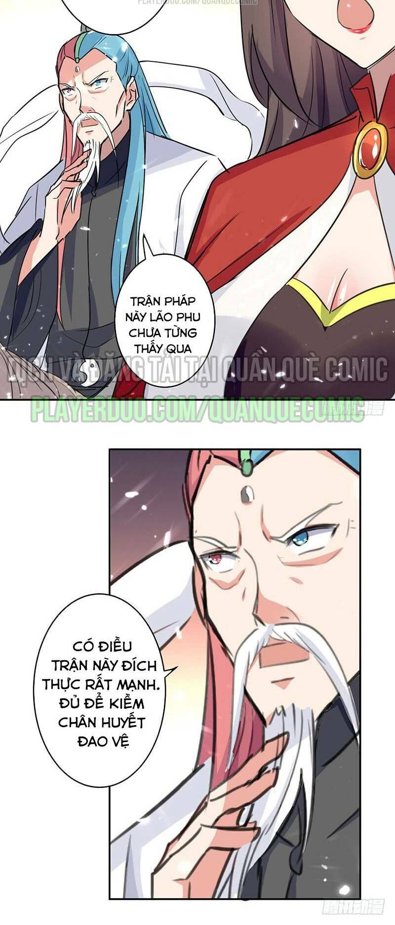 đọc truyện Lăng Thiên Thần Đế Chương 34 ảnh 4 tại Thiên Thai Truyện