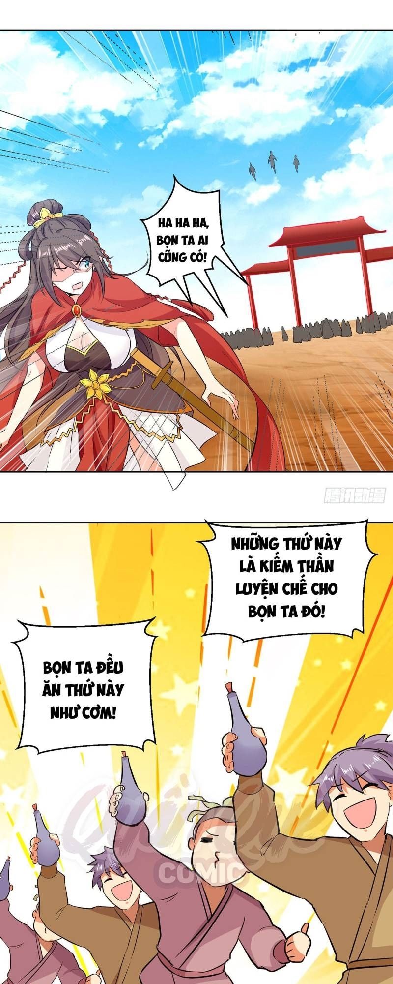 đọc truyện Lăng Thiên Thần Đế Chương 37 ảnh 9 tại Thiên Thai Truyện